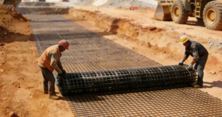 广饶土工格栅：工程里的“隐形筋骨”都用在哪儿？